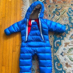 Patagonia Hi Loft Bunting Size 6 months